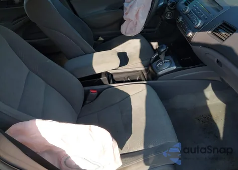 2009 Honda Civic Lx из США, поврежденный, VIN 19XFA16569E042564